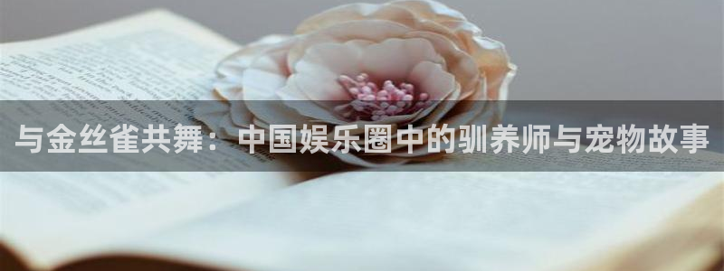 蓝狮在线游戏怎么注册：与金丝雀共舞：中国娱乐圈中的驯养师与宠物故事